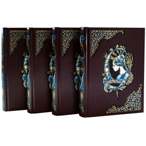 Library of gift books "Great masterpieces of world literature" 10 volumes